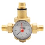 Ferrari srl - d�tendeur de pression d'eau avec manom�tre d�tendeur de pression x h2o ram 2' c / man d. ...