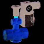 Electrovanne gaz � ouverture manuelle dn25 - 1' pe500 mbar 230vac ot58