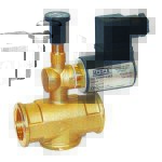 Electrovanne manuelle de gaz ouverte pour réarmement dn20 - 3 / 4 'ff pe 6bar m16 / rmo na Electrovanne manuelle de gaz ouverte pour réarmement dn20 - 3 / 4 'ff pe 6bar m16 / rmo na