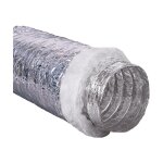 Gaine flexible aphonique multicouche isole en aluminium gaine polyester microperfore isole en aluminium ...