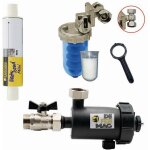 Kit conomiseur de chaudire doseur polyphosphate sparateur de boues magntique neutralisateur de condensat ...