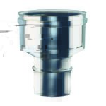 Raccord de chaudire (augmentation) mf - acier inoxydable rduction ps 140m - 150f