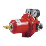 Ferrari srl - régulateur haute pression avec manomètres pour le premier étage gpl Ferrari srl - régulateur haute pression avec manomètres pour le premier étage gpl