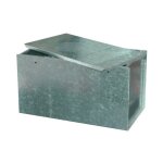 Vase d'expansion ouvert galvanisé 30 l Vase d'expansion ouvert galvanisé 30 l