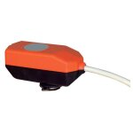 Servomoteur bidirectionnel 3 fils - c�ble blanc servomoteur de commande 3 fils pour vannes 2 / 3 / 4 ...