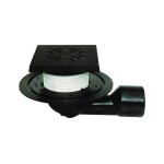 Ferrari srl - siphon de balcon et de terrasse dn50 / 75, disconnecteur hors gel, 150x150 / 137x137mm ... Ferrari srl - siphon de balcon et de terrasse dn50 / 75, disconnecteur hors gel, 150x150 / 137x137mm ...