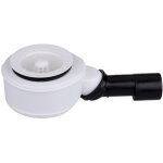 Ferrari srl - siphon de receveur de douche bas dn50 avec rotule pour trous de 90 mm