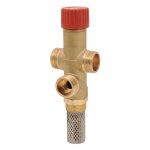 Ferrari srl - soupape de décharge thermique avec disconnexion - protection des chaudières à biomasse Ferrari srl - soupape de décharge thermique avec disconnexion - protection des chaudières à biomasse