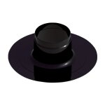 Tuile plate en pvc anti - uv d. 60 � d. 125mm