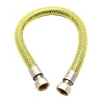 Ferrari srl ? tuyau � gaz femelle - femelle 1 / 2' ff ? longueur 500mm ? aisi 304l inox ? norme en 14800 ...