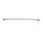 Tuyau de gaz gpl avec 2 �crous � gauche 50cm