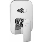 Algeo square robinet mitigeur de douche encastr� 2 sorties