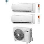 Ferroli - climatiseur trial split giada m 9000 + 9000 + 12000 btu 21 - 3 wi - fi