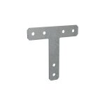 Simpson strong tie - carton de 10 - ferrure en t 66t 152x127mm - ep 2mm