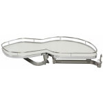 Kesseböhmer - ferrure lemans ii porte de 400 - amortisseur : avec - décor : gris / chromé - sens : droit ... Kesseböhmer - ferrure lemans ii porte de 400 - amortisseur : avec - décor : gris / chromé - sens : droit ...
