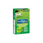 Engrais gazon longue dur�e 4kg 200m� - fertiligene