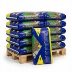 Fertilisant naturel en coque de cacao - 10 sacs de 100 litres - f - pai001 - 10x100