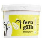 Fertilisant 100 % naturel fientes de poules 4 kg fertigalli