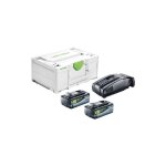 Festool - set �nergie sys 18v 2x8, 0 / sca16 - 577327
