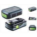 Festool phc 18 station de recharge pour portable charge par induction / usb - a / usb - c + 1x batterie ...
