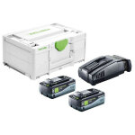 Festool - set �nergie sys 18v 2x8, 0 / sca16 - 577327