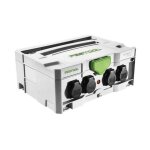 Festool - systainer sys - powerhub - 2500w 5 prises de courant - 201682