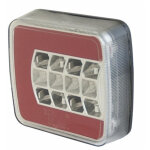 Feu arri�re droite 25 led 106x99x35 pr� - cabl�