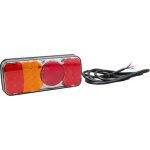 Feu arri�re led rectangle gauche c�bl� universel la40033
