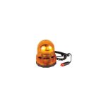 Feu clignotant rotatif magntique orange