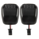 Feu �claireur de plaque � led pour navara d40 2004 - 2018