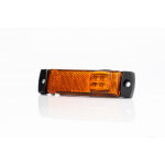 Feux de gabarit led orange + connectique qs150 - 12 / 24v