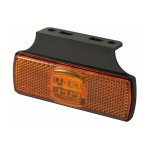Feu de gabarit orange a led 12 - 30 v