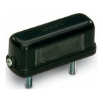 Lem select ? feu de plaque 83x33x44 mm ? ampoule navette 12v 5w ? installation universelle ? certification ...