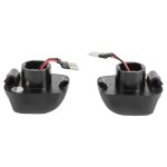 Feux de plaque d'immatriculation led voiture feu arri�re �tanche pour navara d40 2007 - 2016