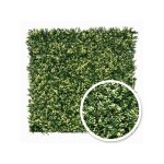 Feuillage artificiel imitation buis 1mx1m Feuillage artificiel imitation buis 1mx1m