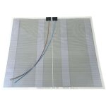 Sapho - feuilles de chauffage - feuille chauffante �lectrique sous le miroir 38w, 40x40 cm mtf14