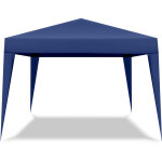 Feuille de couverture pour gazebo pliable 3x3 mt. housse de remplacement pour gazebo pliable 3x3 mt. ...