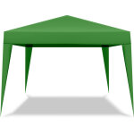 Feuille de couverture pour gazebo pliable 3x3 mt. housse de remplacement pour gazebo pliable 3x3 mt. ...