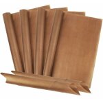 Feuille de cuisson permanente (lot de 6, 40 x 60 cm) papier de cuisson de qualité supérieure en fibre ... Feuille de cuisson permanente (lot de 6, 40 x 60 cm) papier de cuisson de qualité supérieure en fibre ...