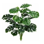 Feuilles de palmier artificielles plantes faux faux monstera tortue feuille tropicale grand palmier feuilles ...