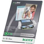 Feuille de plastification leitz i - lam pouch 7485 din a3 80 micron brillant 100 pc(s)