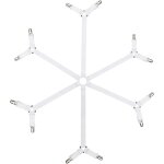 Feuille sangles, long, r�glable drap de lit clip, 6 c�t�s triangle, adapt� pour toute taille lit