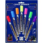 Feutre - craie 1 - 2 mm 7 couleurs