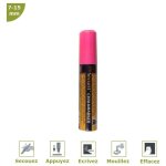 Feutre - craie rose 7 - 15 mm