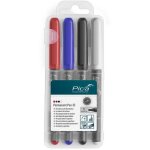 Feutre permanent fin pica classic 534 4 couleurs pica