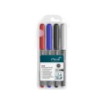 Feutre permanent fin pica classic 534 4 couleurs pica