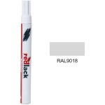 Feutre de retouche 8 ml ? ral 9018 ? blanc papyrus ? brillant ? multisupport ? redlack
