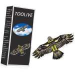 Ffaroucheur � oiseaux cerf - volant, r�pulsif pour oiseaux aigle cerf, effaroucheur d'oiseaux pour balcon, ...