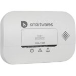 Fga - 13081 dtecteur de monoxyde de carbone  pile(s) gaz dtect monoxyde de carbone - smartwares