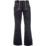 Fhb - largeot de travail homme velours michael 60004 - d�stockage - noir - 46 - jambes standards